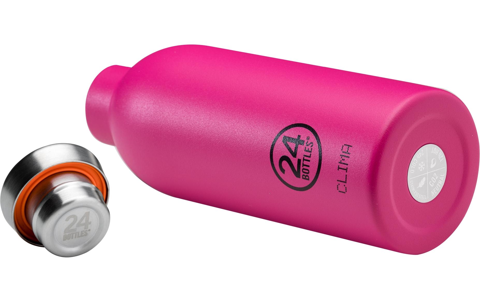 Thermosflasche Clima 500 ml, Passion PinkIsolierflasche mit doppelwandiger Edelstahlisolation