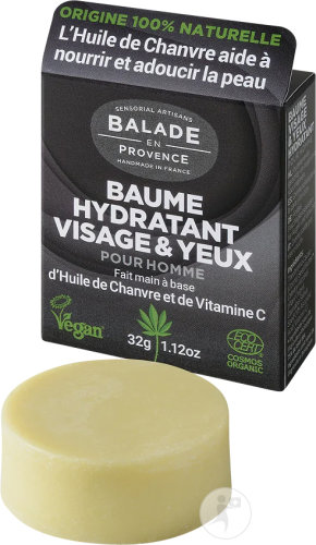 Balade En Provence Baume Hydratant Visage Et Yeux Pour Hommes 32g
