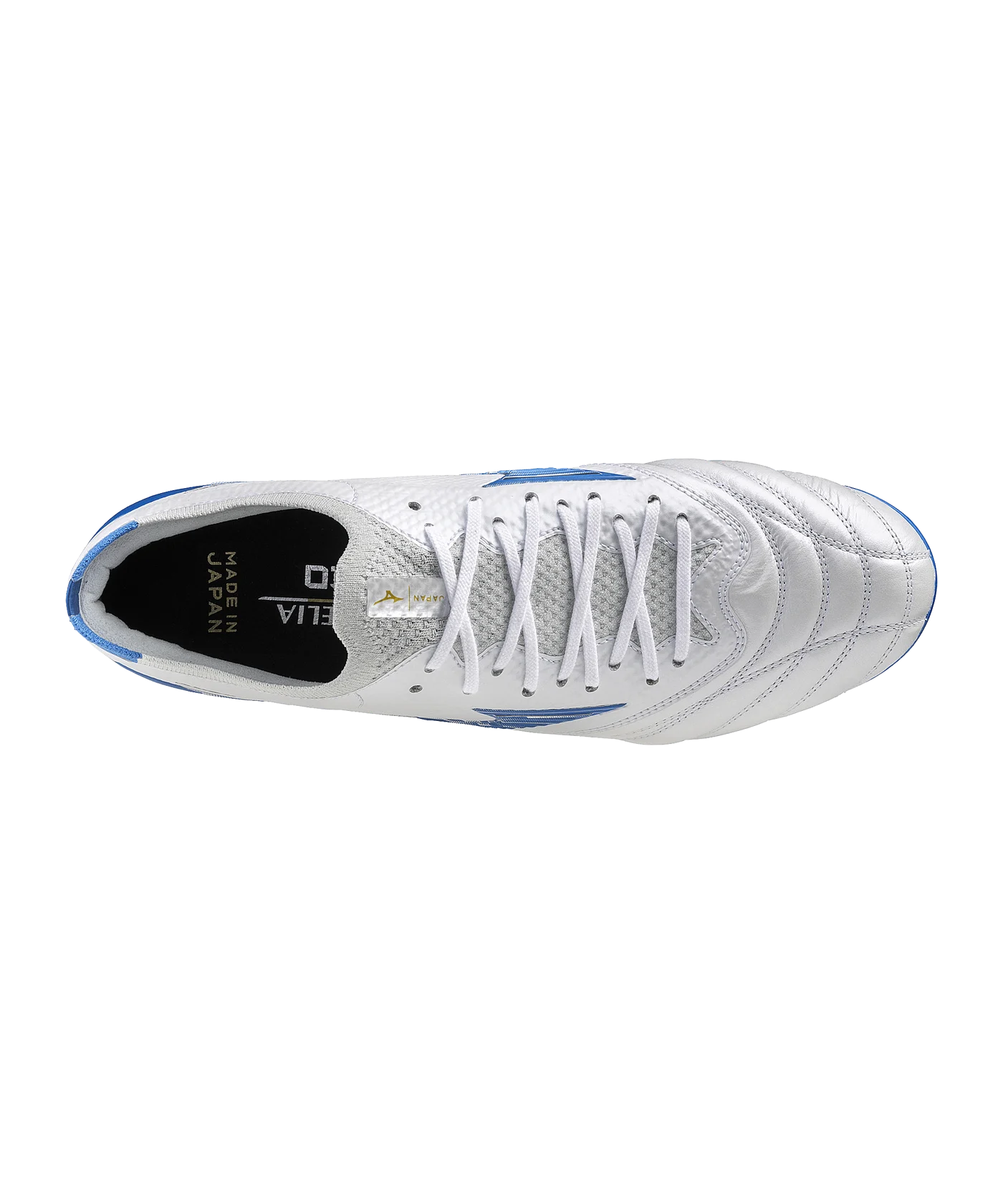 Mizuno Morelia Neo IV Beta Made in Japan Mix Mugen Weiss Blau F25