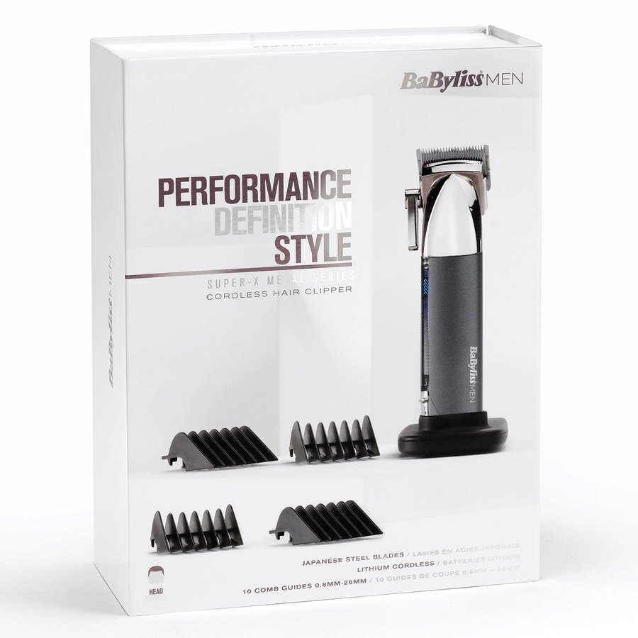 BaByliss Performance Definition StyleSuper X Metal Chrome