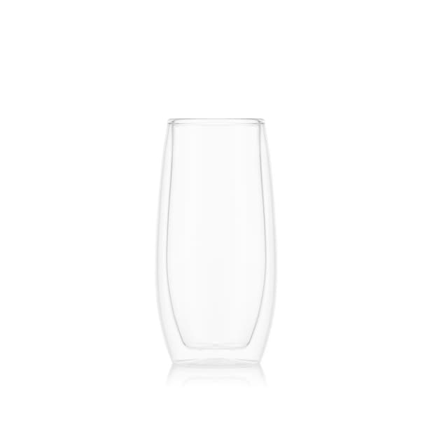 Bodum Sæt med 2 dobbeltvæggede champagneglas SKÅL 0.2 L