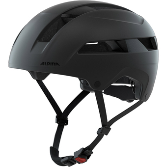 Alpina Soho Helm Black Matt