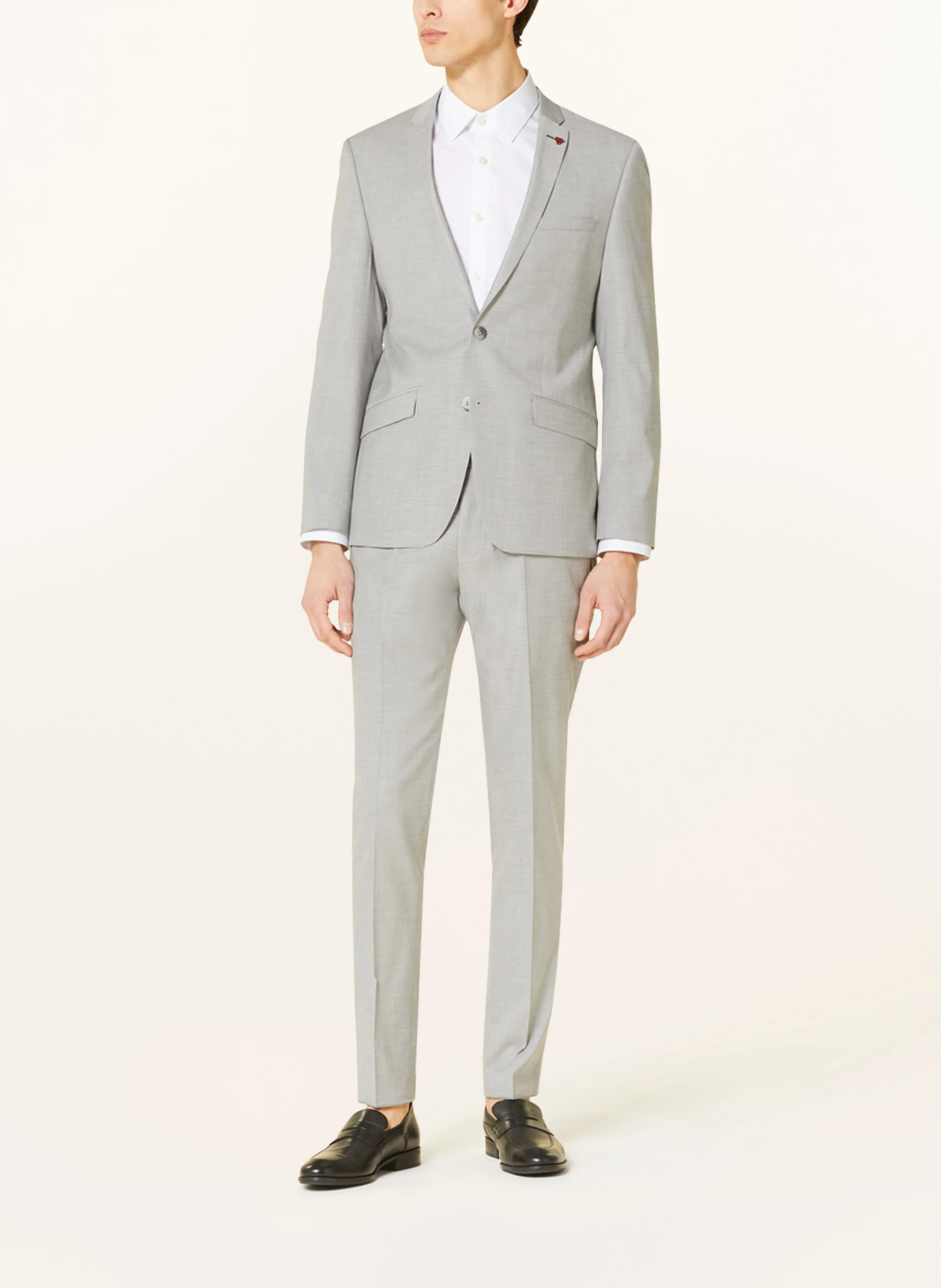 Roy Robson Anzughose Slim Fit