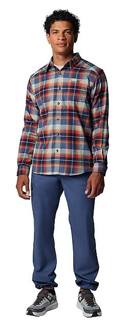 COLUMBIA - CHEMISE CORNERLL WOODS FLANNEL