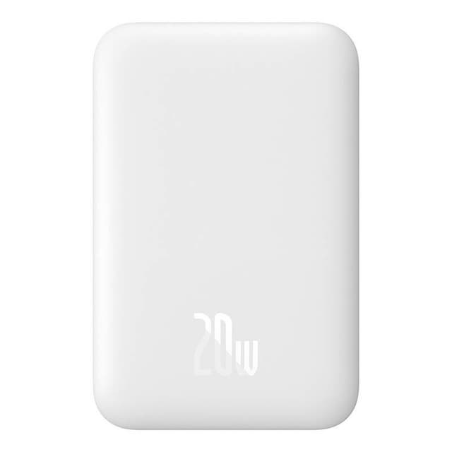 Powerbank Baseus Magnetic Mini 6000mAh 20W MagSafe (hvid)
