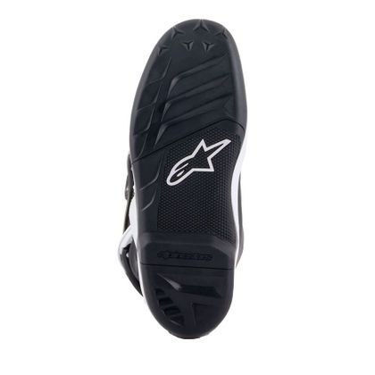 Bottes cross Alpinestars TECH 7S BLACK / ENAMEL BLUE /YELLOW FLUO ENFANT - Noir / Bleu