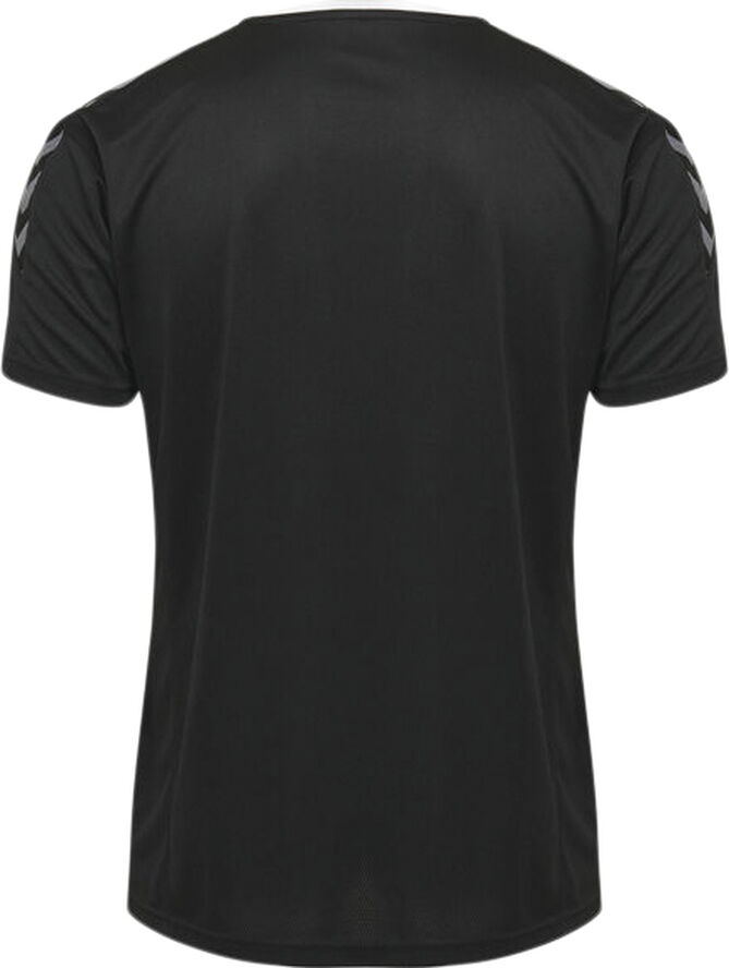 Hummel Authentic Poly trænings T-shirt Sort
