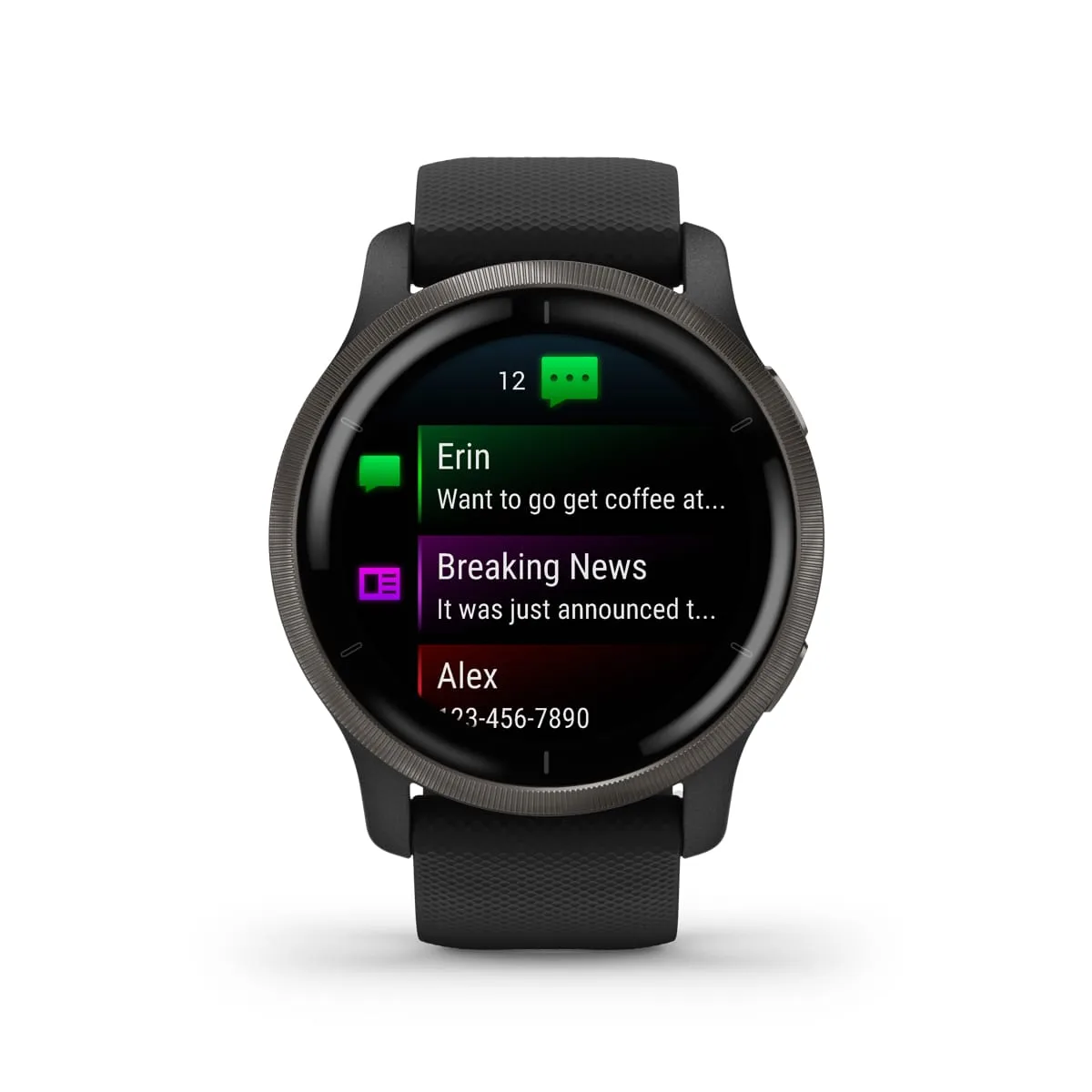 Garmin Venu 2 Black Slate