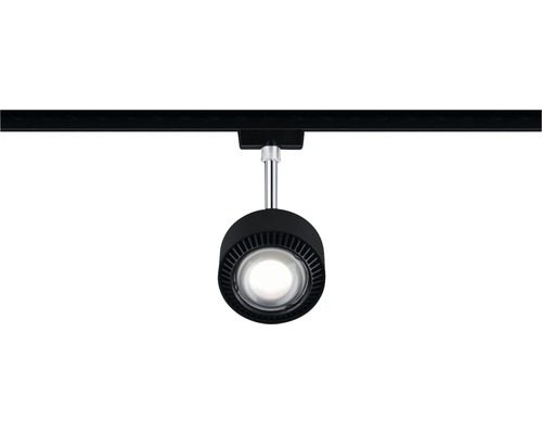 Paulmann URail Spot 1x9W 480 lm 2700 K Aldan zwart/mat/chroom 230V