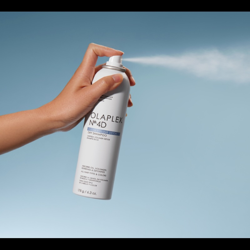 (250ml) No.4D Clean Volume Detox Dry Shampoo Alle Haartypen und Farben