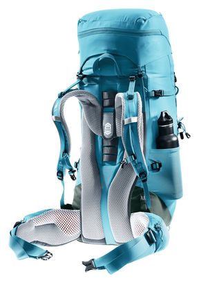 Sac de Randonnée Femme Deuter Aircontact Lite 45   10 SL Bleu
