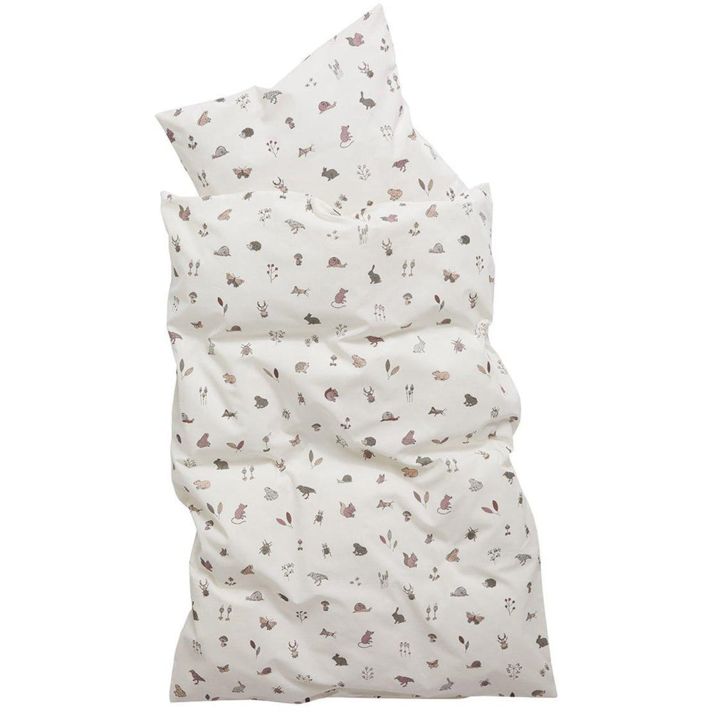 Køb Leander Dusty Rose Sengetøj Forrest