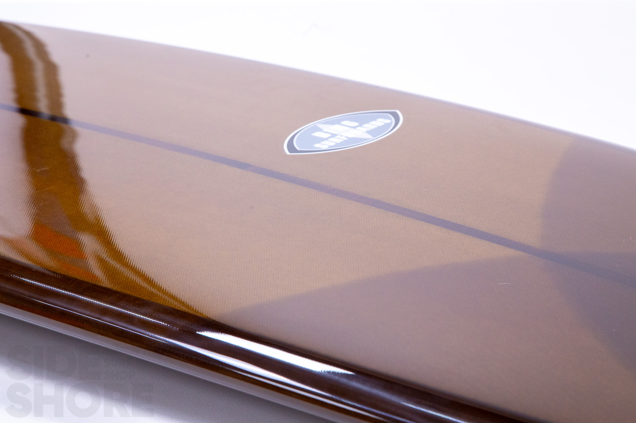 Bing Surfboards California Square Type 2 - Tint Root   Volan   Polish - 9'2 x 22.67