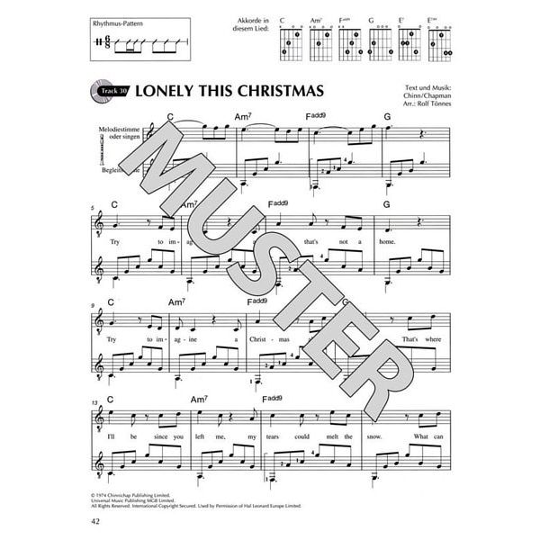Schott Weihnachtslieder