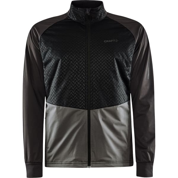 Veste ski de fond CRAFT ADV STORM JKT M BLACK-SLATE