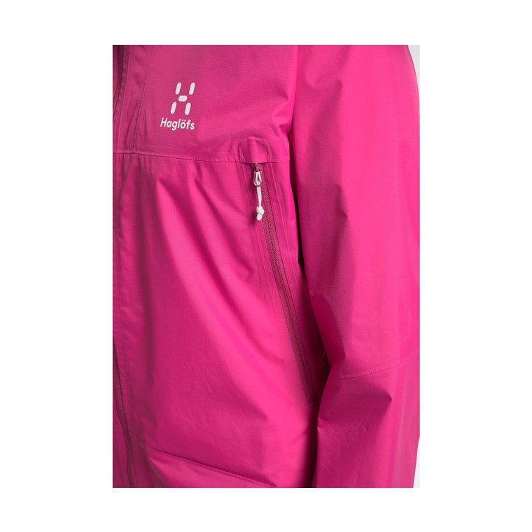 Haglöfs L.I.M GTX Jacket Women Ultra Pink