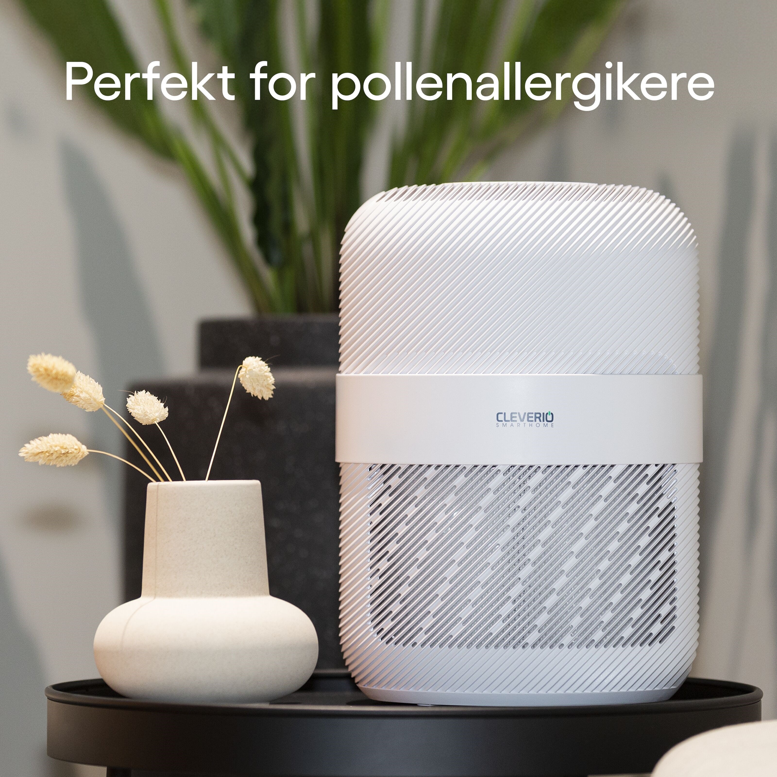 Cleverio Air Purifier Appstyrt luftrenser