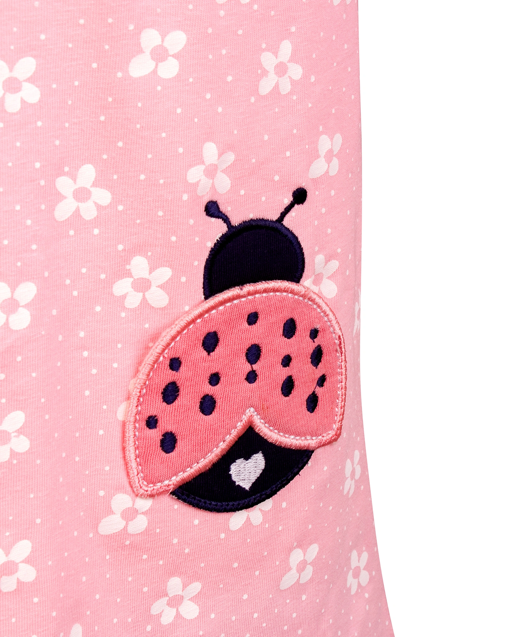 Shirtkleid LADYBIRDS in candy pink
