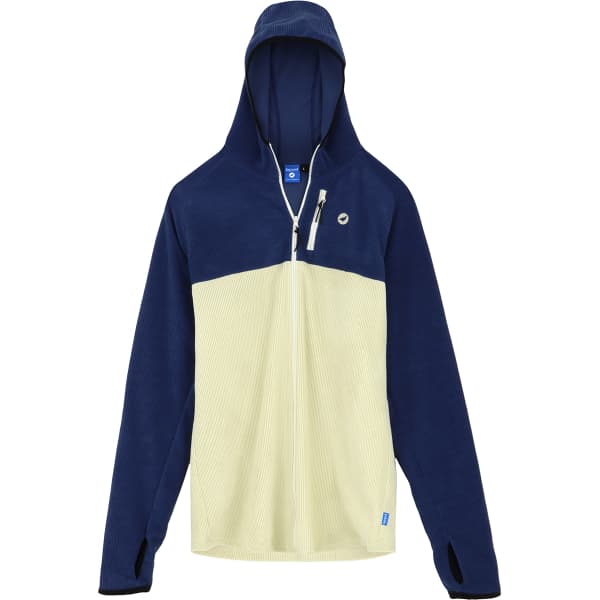 Veste polaire randonnée LAGOPED PHANTOM HOODIE NAVY