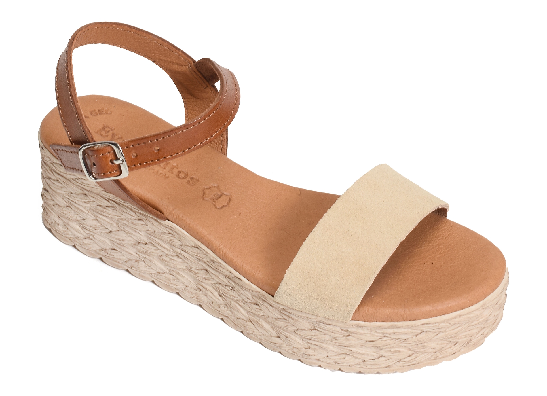 790 serraje beige marron