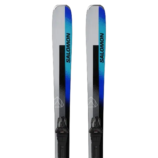 Salomon E Stance 80 + M10 GW L80 S All Mountain Ski - Alpinski