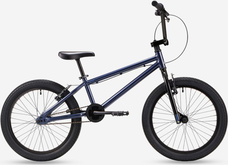 BMX - Wipe 500 - Kinderfiets - Blauw - 20 inch