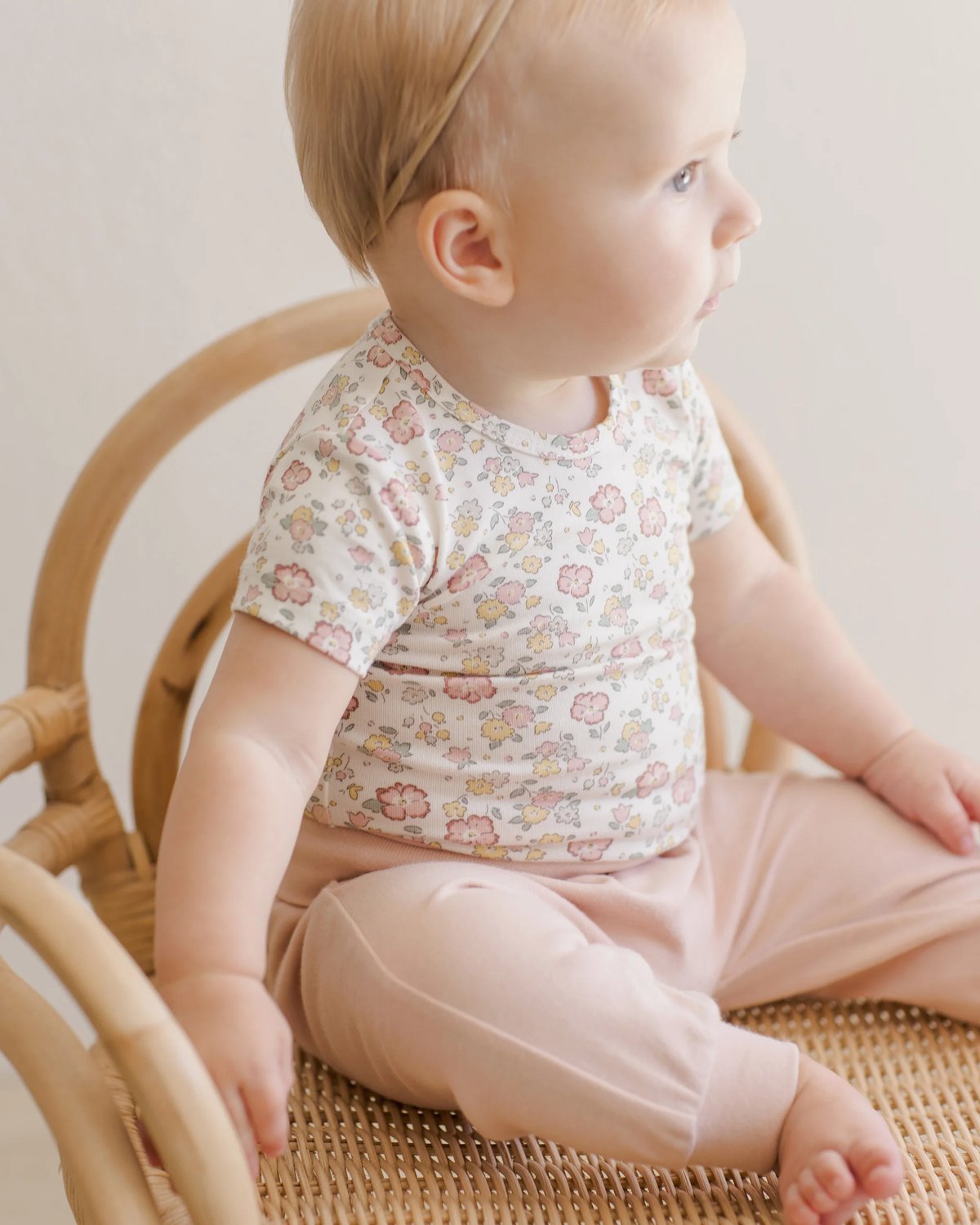 Bukse m/ dobbelt liv – 100% Øk Bomull | Baby Pant