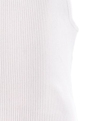 Champion Fashion Top - Rib - Weiß