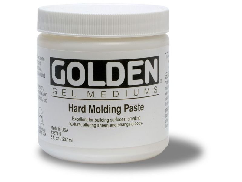 Golden Strukturpaste Hard