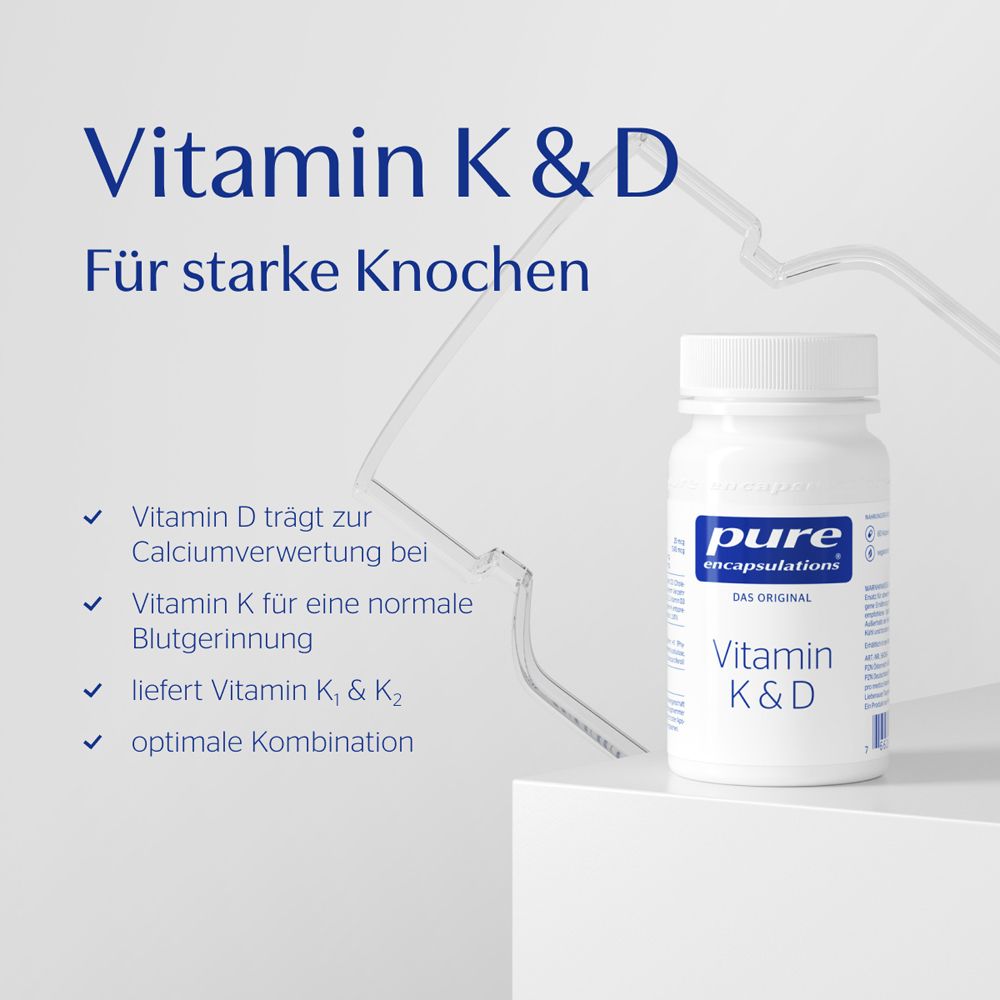 pure Encapsulations® Vitamin K & D