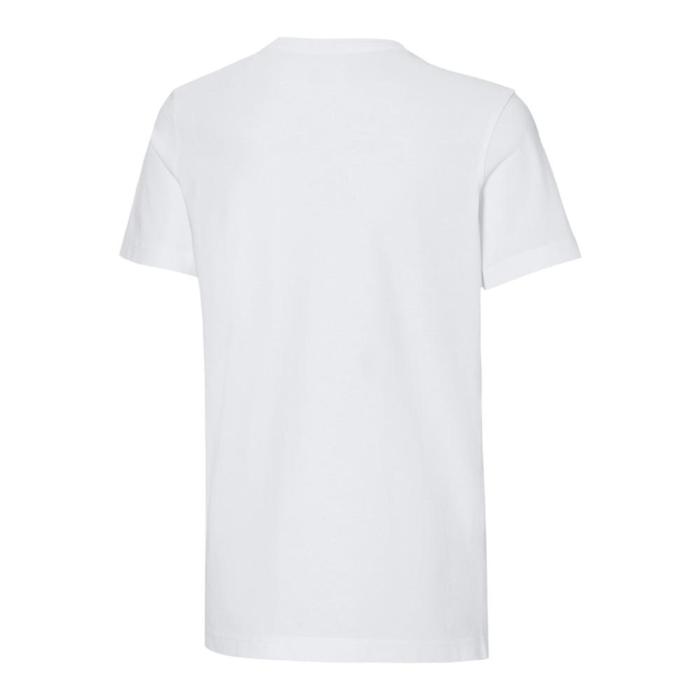 Puma T-shirt Blanc Garçon Puma Blank