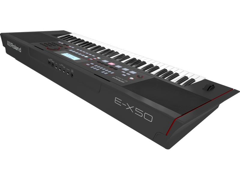 Roland Keyboard E-X50 Leistungsstarkes Entertainment-Keyboard mit professionellen Sounds