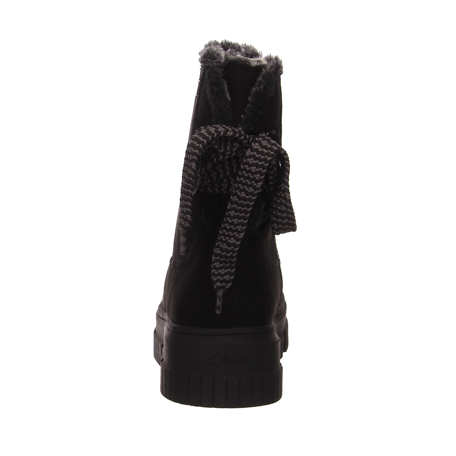 s.Oliver Boots schwarz1 schwarz