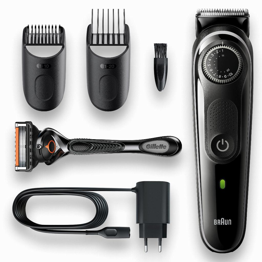 Braun BT3342 Baardtrimmer, 39 lengtes, 4-in-1