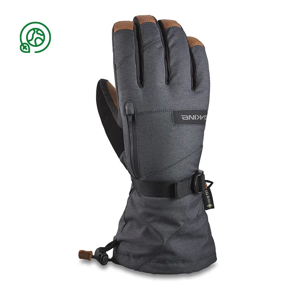 Dakine LEATHER TITAN GORE-TEX - Gants carbon