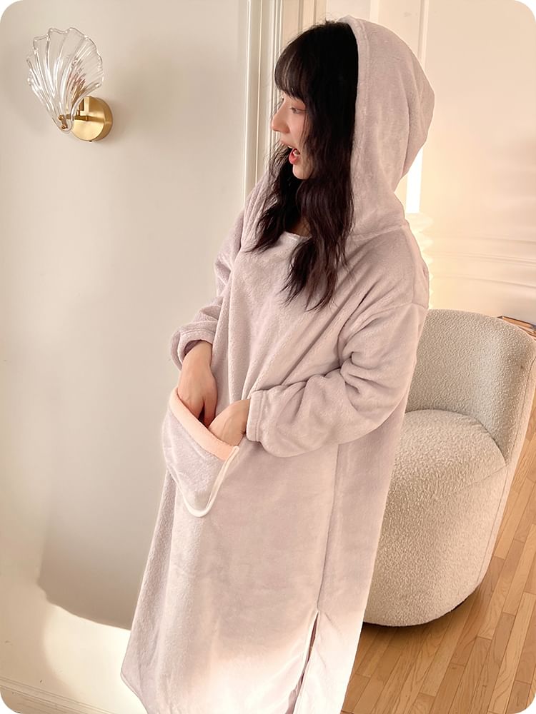 Yunikon - Snel drogende handdoek met capuchon