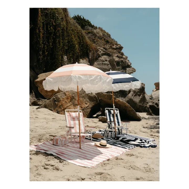 Business & Pleasure Co. Parasol frangé Holiday | Rose