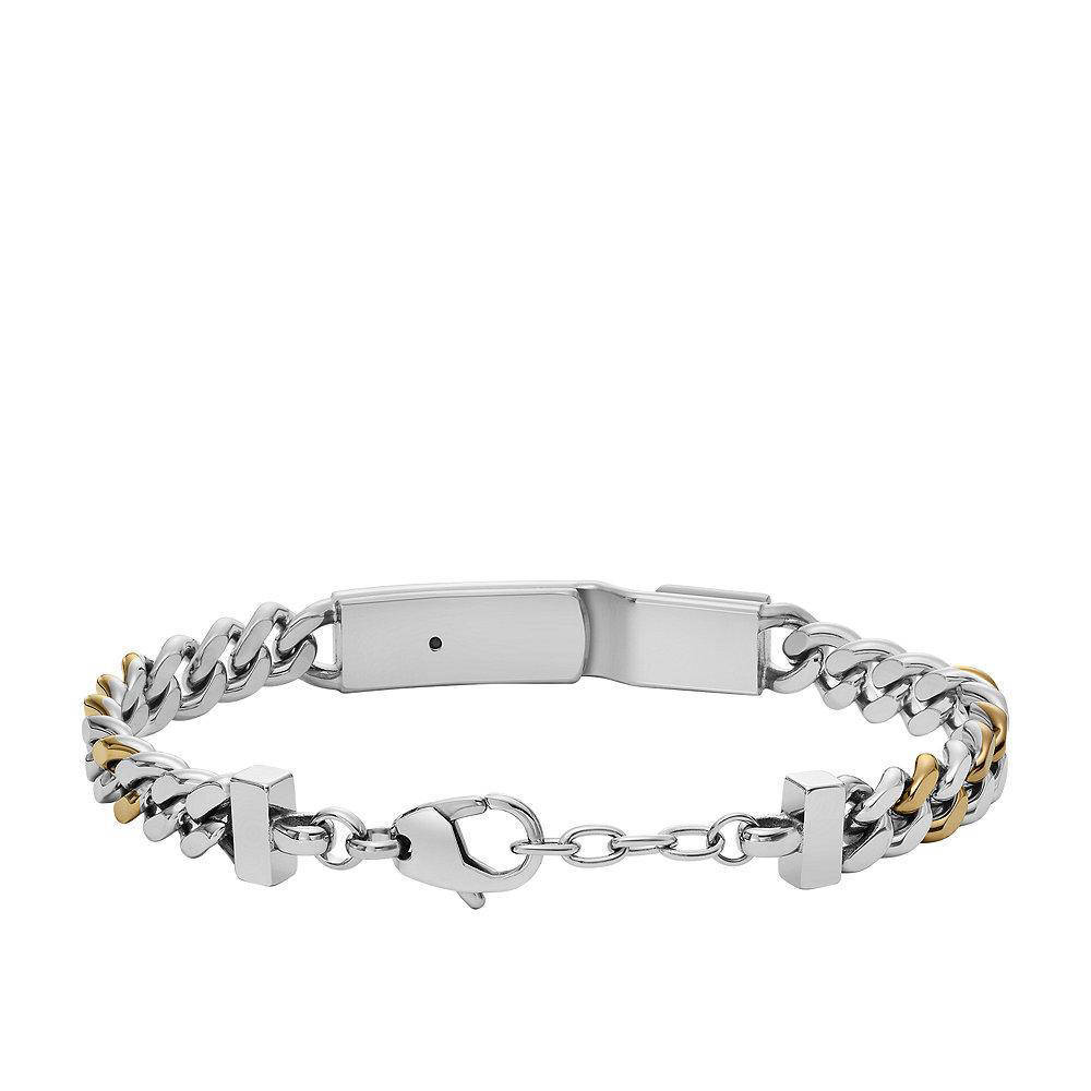 Diesel armband DX1457931 Steel zilverkleurig