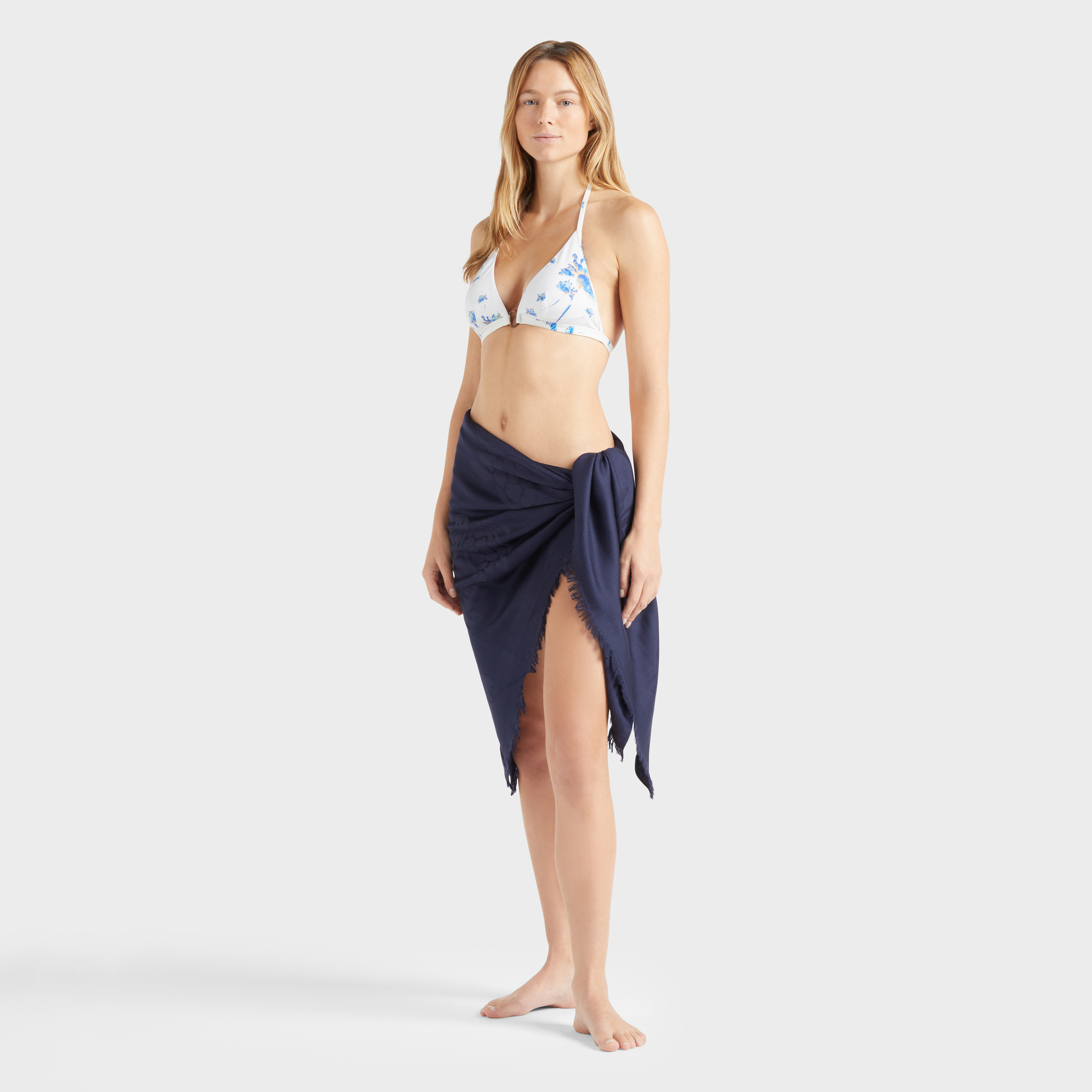 Bas de maillot de bain culotte midi femme Herbier