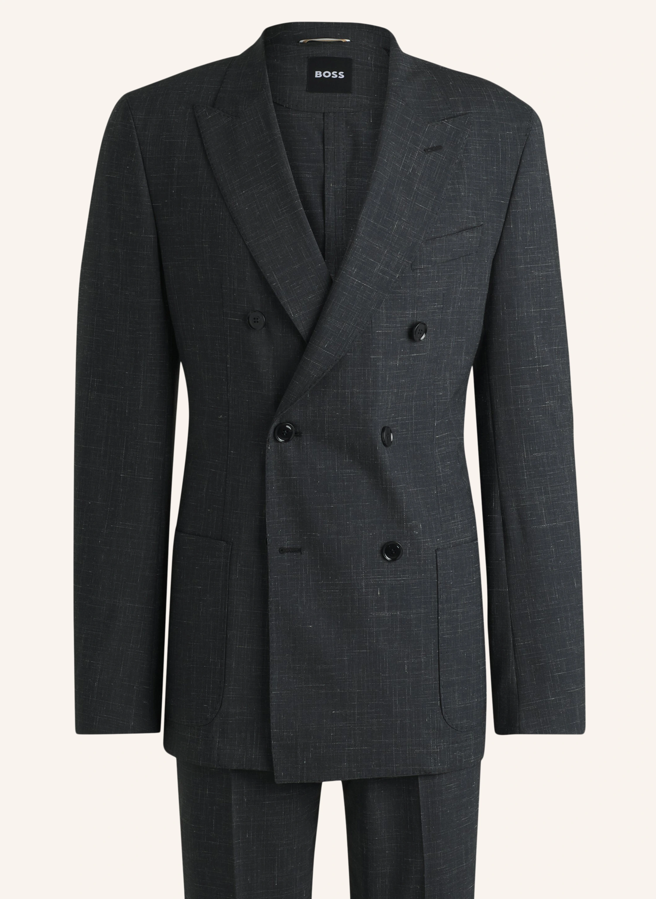 BOSS Business Anzug C-HUGE-2PCS-DB-251 Slim Fit