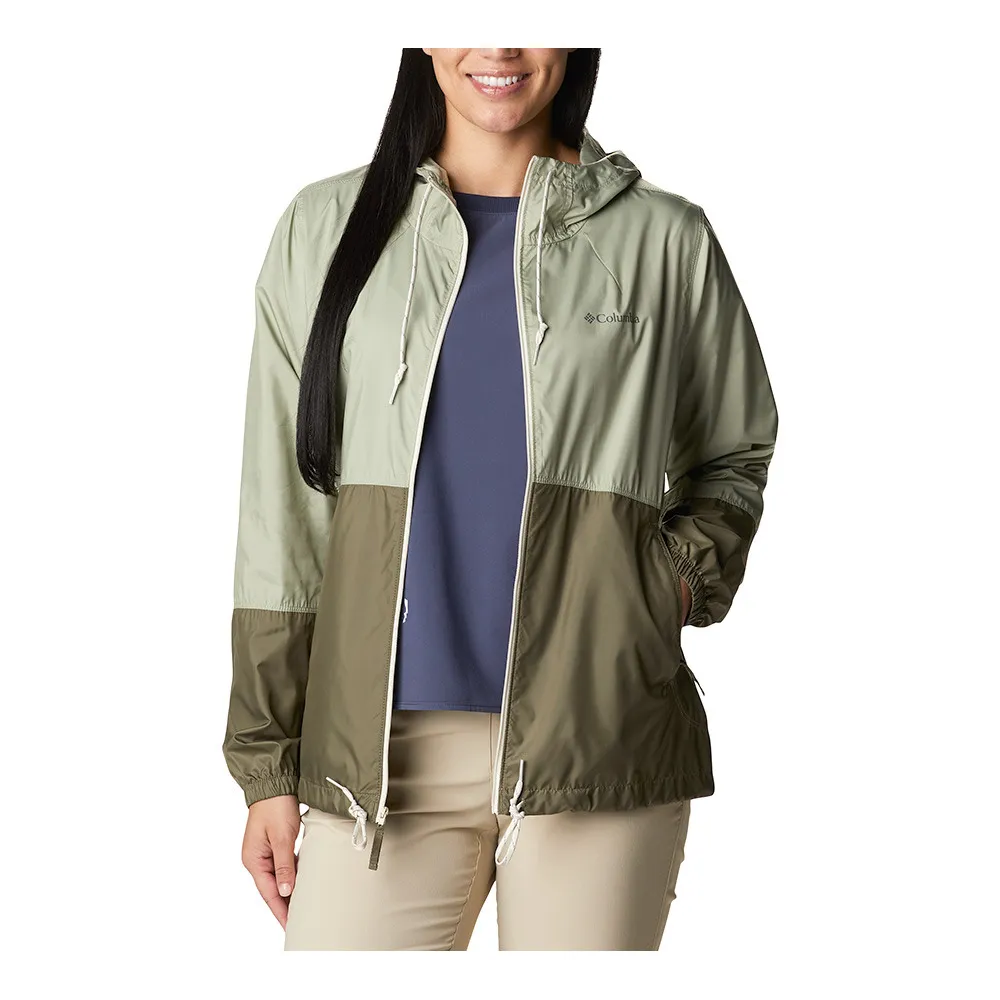 Columbia FLASH FORWARD - Veste Femme safari/stone green
