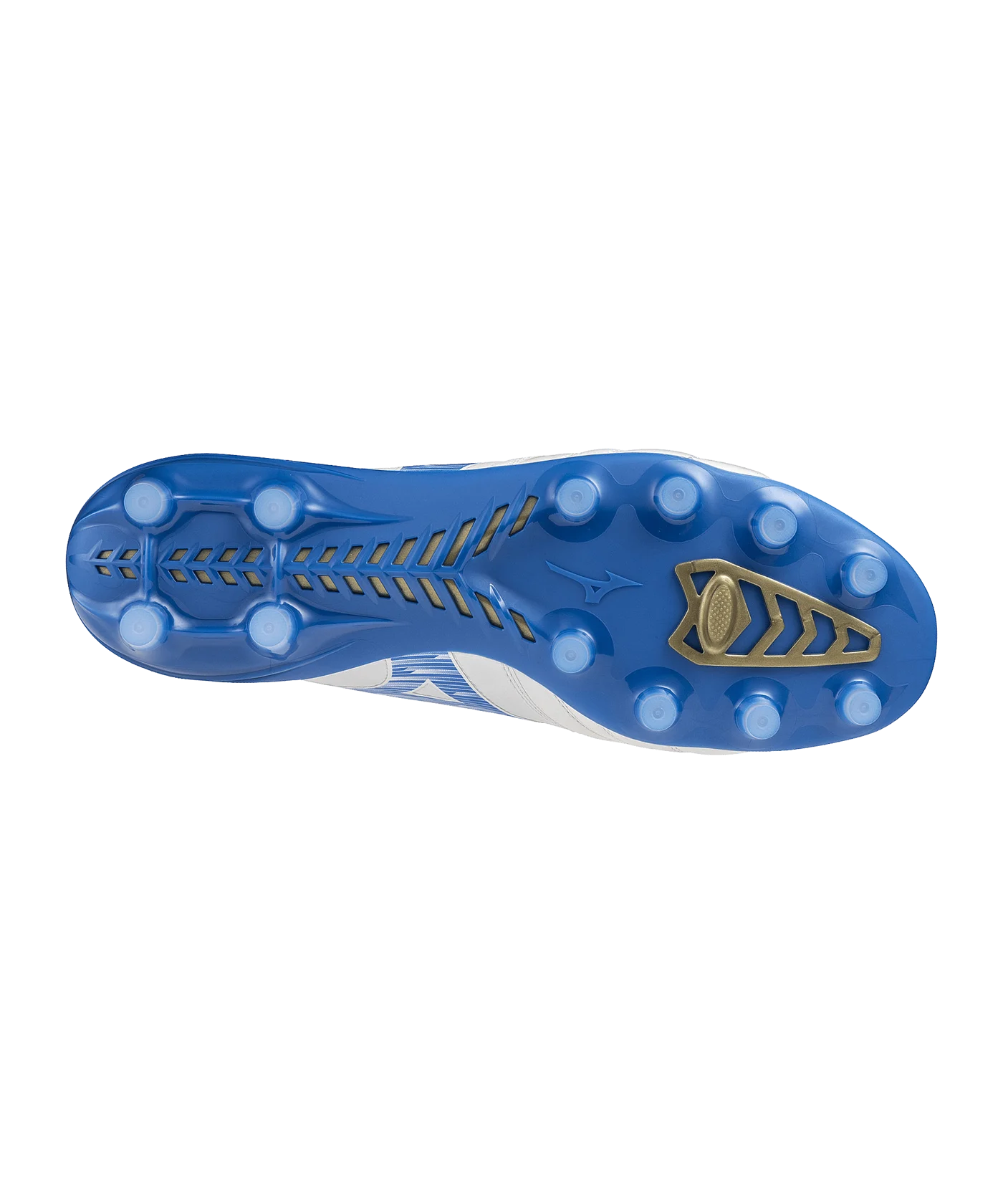 Mizuno Morelia Neo IV Beta Elite FG Mugen Weiss Blau F25