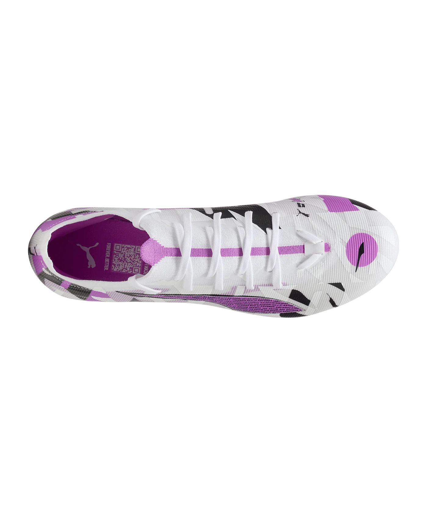 PUMA ULTRA 5 Match FG/AG Forever Weiß F01