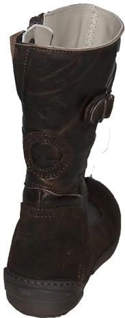 Piedro - 67094B - Laarzen - Donker Bruin - Leer
