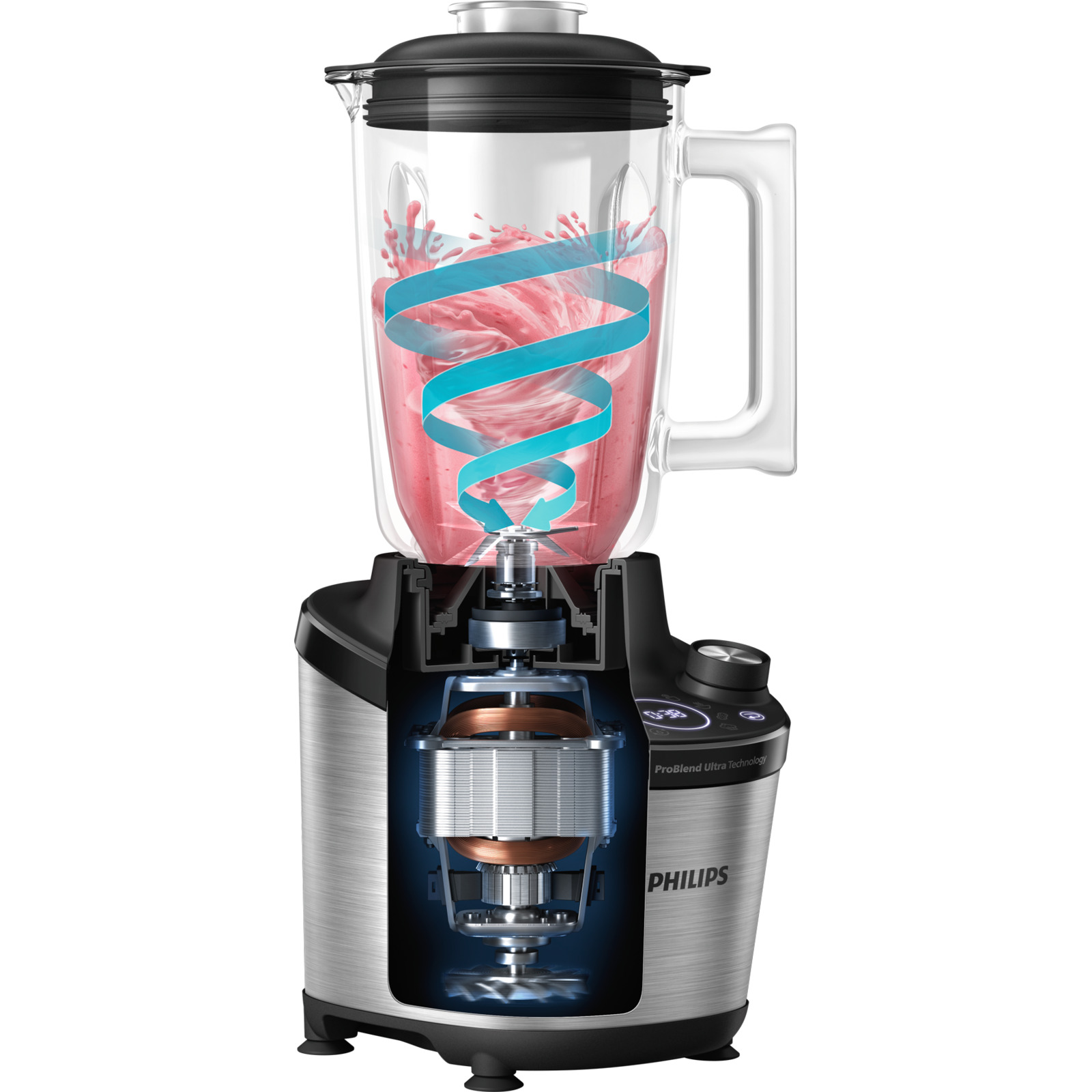 Philips Hochleistungsmixer 7000 Serie HR3760/12