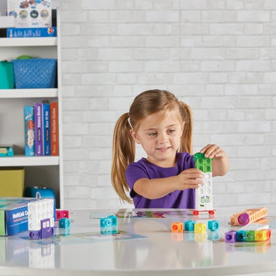 Learning Resources MathLink Numberblocks Matematikksett 11-20 Kuber