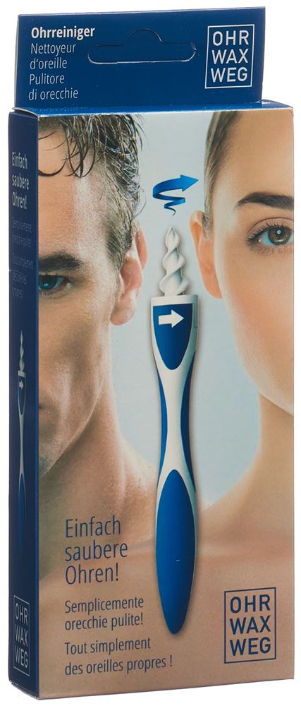 OHRWAXWEG Ear Wizard Ohrreinigungsgerät 1 Stk