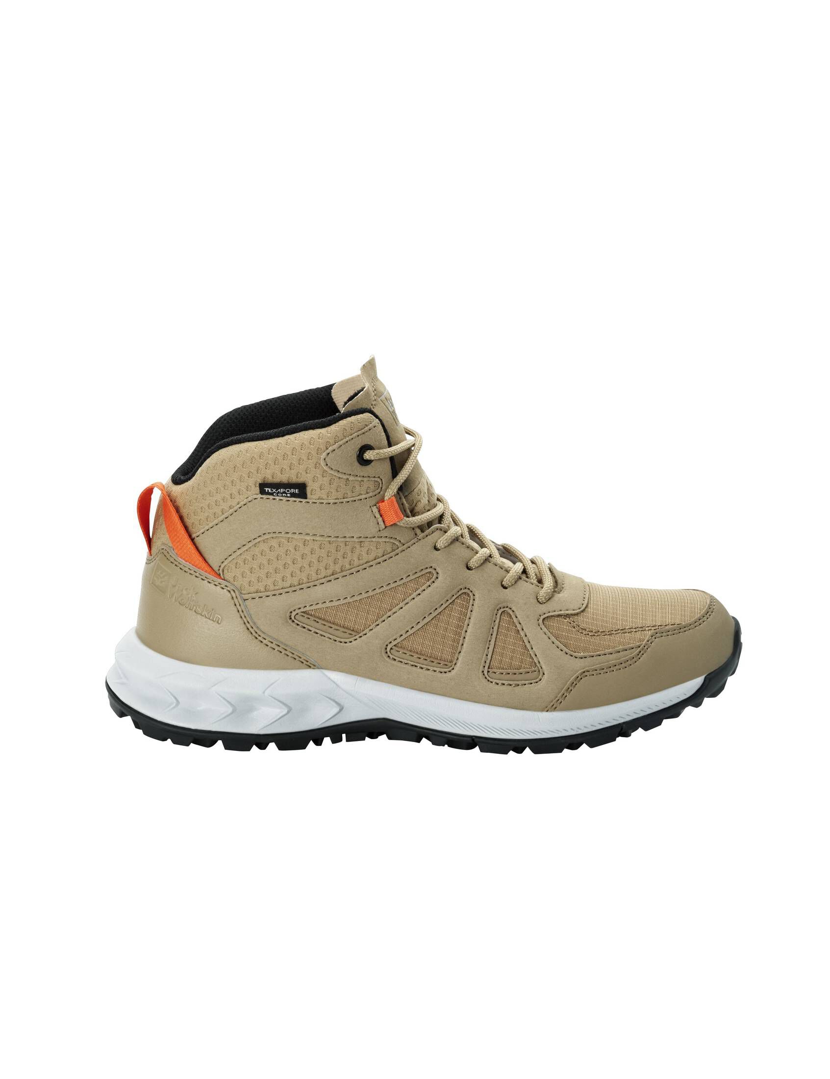 Jack Wolfskin| Damen Leichtwanderschuhe WOODLAND 2 TEXAPORE MID W