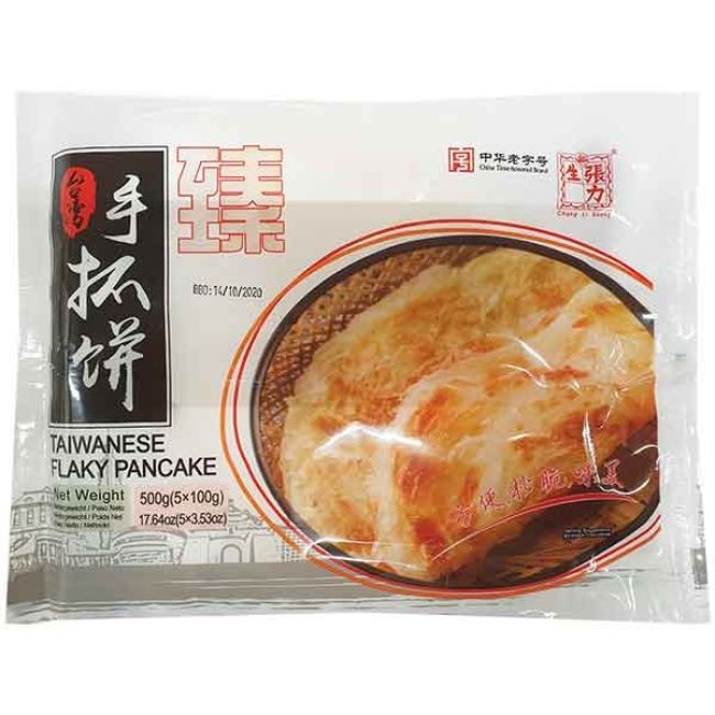 CLS Bevroren Taiwanese Flaky Pannenkoek 500g