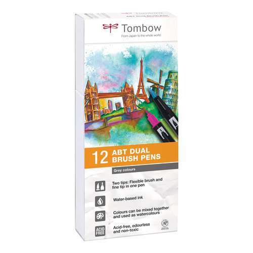 TOMBOW® ABT Dual Brush Pen 12er-Set